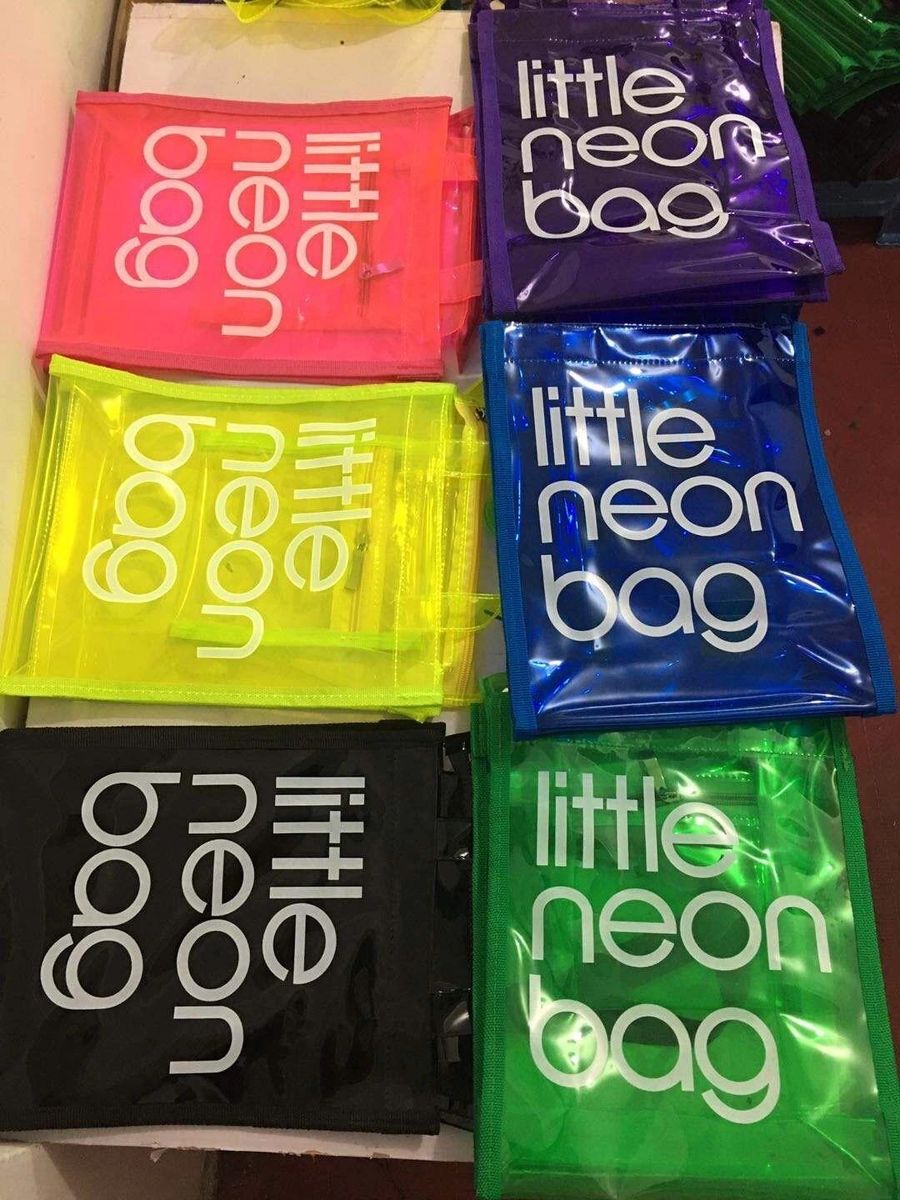 Little cheap neon bag